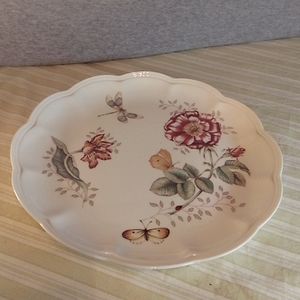 10 1/2 Lenox Butterfly Meadow replacement Plare